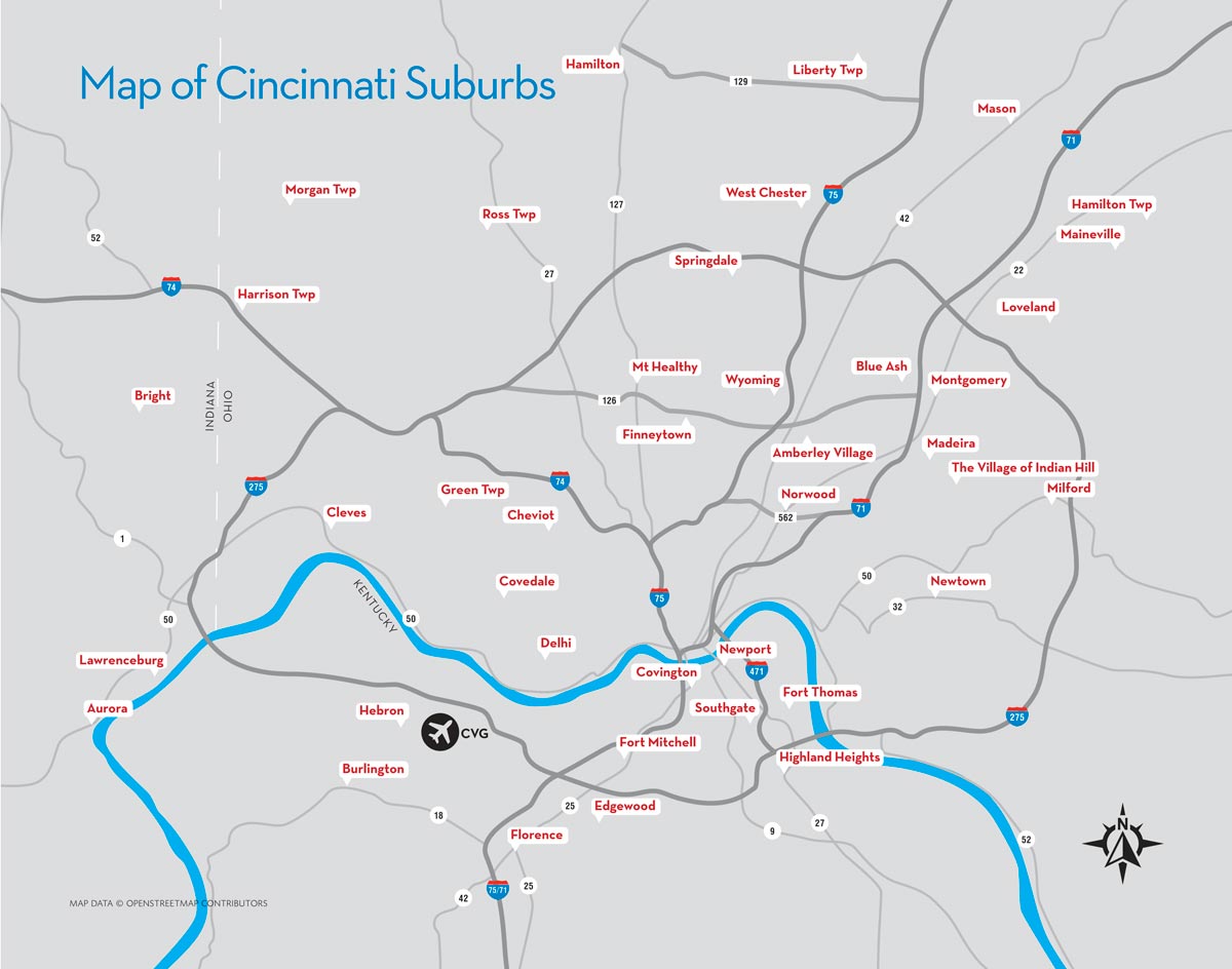 Suburbs - Greater Cincinnati Relocation & Newcomer Guide